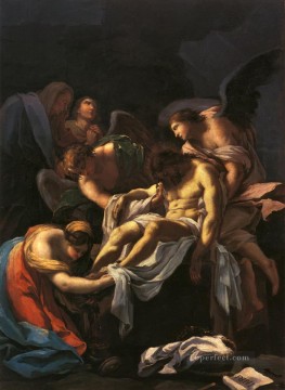 フランシスコ・ゴヤ Painting - キリスト・フランシスコ・デ・ゴヤの埋葬